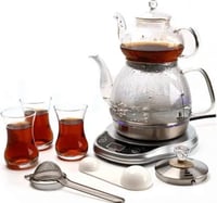 ابريق الشاي التركي (السماور)