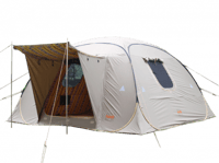 خيمة المكشات الخاصة القاضي 4x4 متر