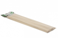 اعواد شوي خشب وسط