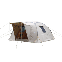 خيمة المكشات الخاصة القاضي 4x4 متر