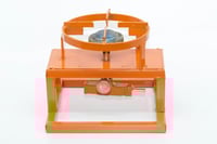 موقد الشعلة مفرد بقاعدة