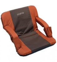 كرسي استرخاء بني