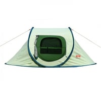 خيمة المبيت القاضي قطن لون اخضر