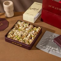 تمر محشي علبة معدنية