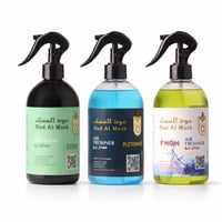 باقة معطر مفارش 3 حبات عروض