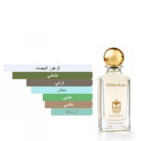 طقم عطور روز كولكشن 3 عطور