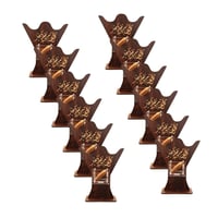 توزيعات كسر العود شكل مبخره 12 حبة