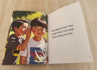 تأليف و انتاج قصة خاصة للطفل "باسمه و شكله الكرتون...