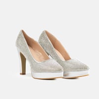 كعب سهرة بألوان مختلفة