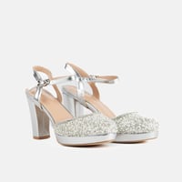 كعب سهرة بألوان مختلفة