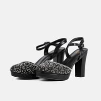 كعب سهرة بألوان مختلفة