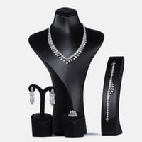 طقم سهرة زركون بتصاميم الالماس