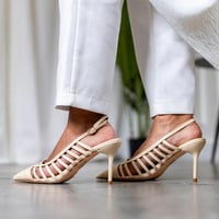 كعب كاجوال بالوان مختلفة