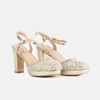 كعب سهرة بألوان مختلفة