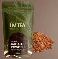 بودرة شوكولاته عضوية