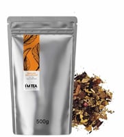 شاي فاكهة المشمش والخوخ 500 جرام