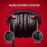 سماعه هايبر اكس كلاود 3 احمر HyperX Cloud III – Wi...