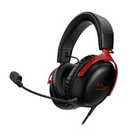 سماعه هايبر اكس كلاود 3 احمر HyperX Cloud III – Wi...