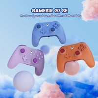 يد تحكم قيم سير برتقالي - GAMESIR G7 ES