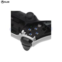 يد بلايستيشن فايف جديده مع قير مغناطيسي وكلكات ماو...