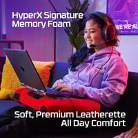 سماعه هايبر اكس كلاود 3 احمر HyperX Cloud III – Wi...