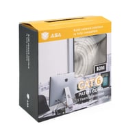 سلك شبكه ASA CABLE WIFI CAT6 80M
