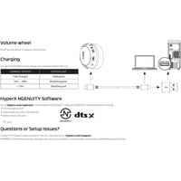 سماعه هايبر اكس كلاود 3 لاسلكي - HyperX Cloud III...