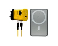 بنك طاقة لاسلكي مغناطيسي من BOXU 5000 mAh