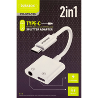 محول تقسيم دورابوكس 2 في 1 - Type-C