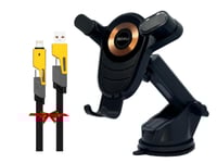 حامل جوال بشاحن لاسلكي BOXU