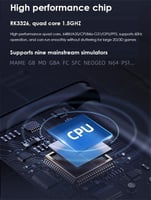 Game Console D-007 - Retro Portable Video Gaming C...