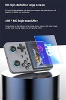 Game Console D-007 - Retro Portable Video Gaming C...