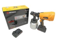 رشاش دهان كهربائي لاسلكي INTIMAX بقوة 68 فولت مع ب...