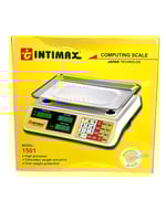 ميزان إلكتروني رقمي INTIMAX بسعة عالية وشاشة عرض م...