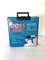 مفك عزم هواء (مفتاح صدمات هوائي) – ماركة BOSS – طق...