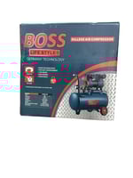 ماطور هواء مع خزان 30 لتر ماركة Boss