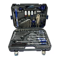 عدة صيانة متكاملة 142 قطعة | BOSS | احترافية ومناس...