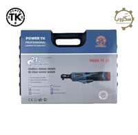 مفتاح ربط كهربائي 18V | POWER TK – عزم 57 نيوتن مت...