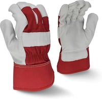 كفوف باكستاني ثقيل أحمر – قفازات حماية احترافية لل...