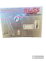 سلم عنكبوتي 4 متر