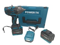 دريل فك وربط عزم عالي 1000N.m | POWER TK 20V | محر...