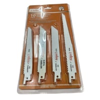 طقم ريش منشار ترددي10PCS