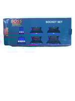 طقم حبوب اسود 0.5 بوصه 35 قطعة