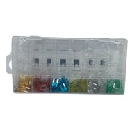 علبة فيوزات ملونة