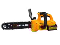 منشار كهربائي للشجر 12 إنش بسلسلة حادة – INTIMAX