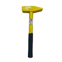 شاكوش حديد 2 باوند | مقبض فيبر مانع للانزلاق – DEF...