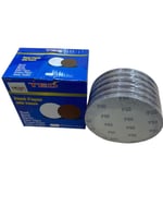 ورق صنفره لزق احمر كبير -80