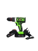 دريل شحن لاسلكي مع طقم متكامل 36V – أخضر | BOSS