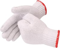 كف قطن أبيض خفيف – 1 حبة لراحة اليد في الأعمال الخ...