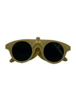 نظارة لحام واقية بعدستين دائرية – تصميم كلاسيكي لح...